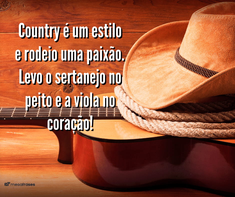 Frases de Cowboy e Cowgirl para Status e Facebook! 🐎