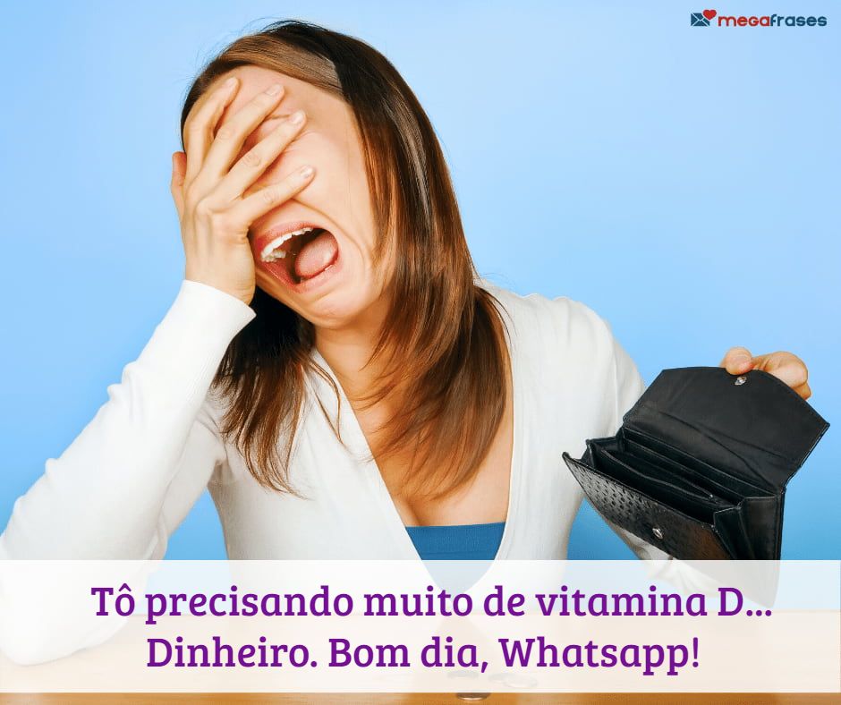 Mensagens de Bom Dia para WhatsApp - Compartilhe à Vontade! 😎