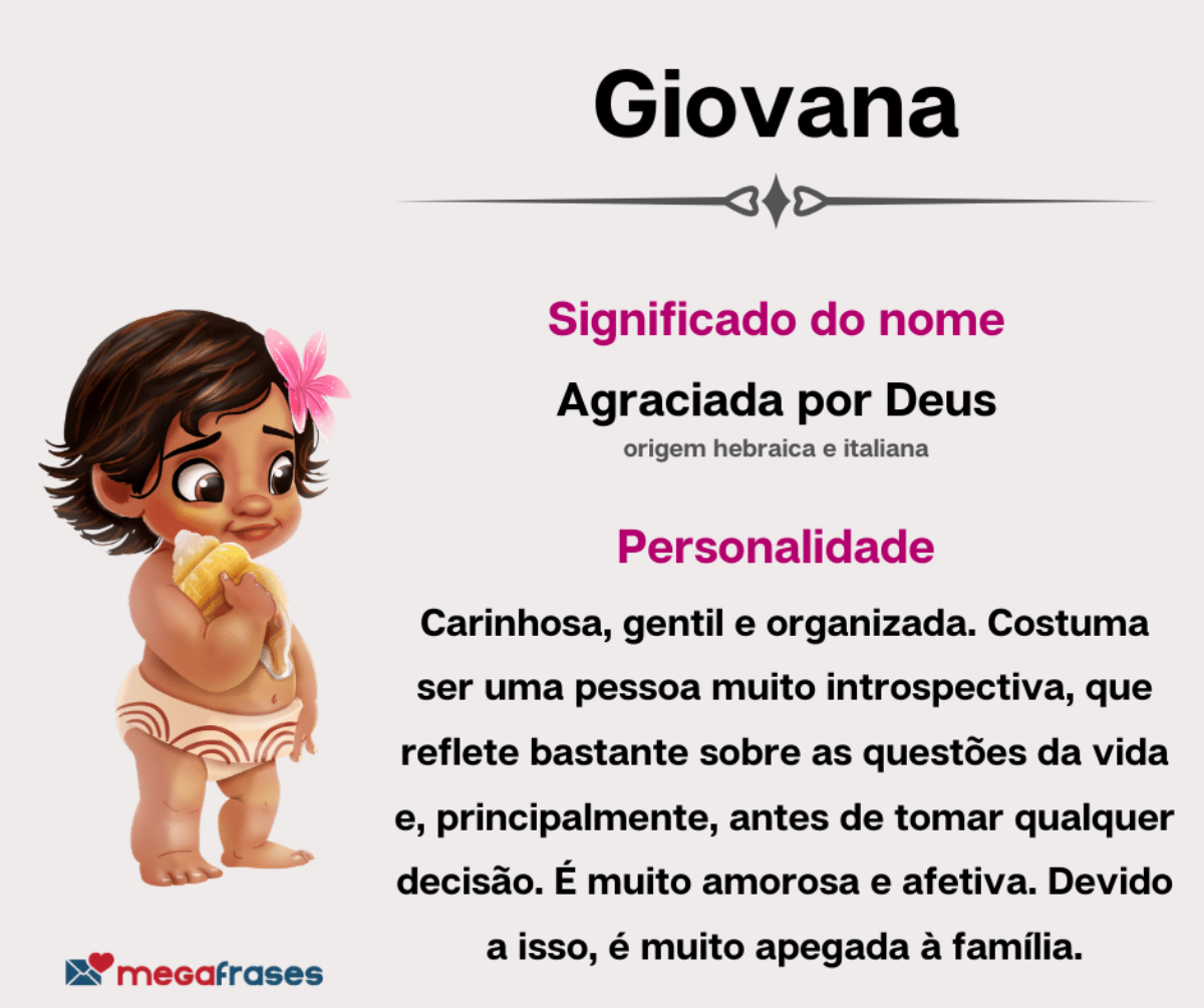 Minha Vida - Quem gostou do significado de Giovana?