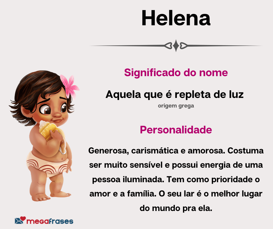 Como se chama Helena em espanhol?