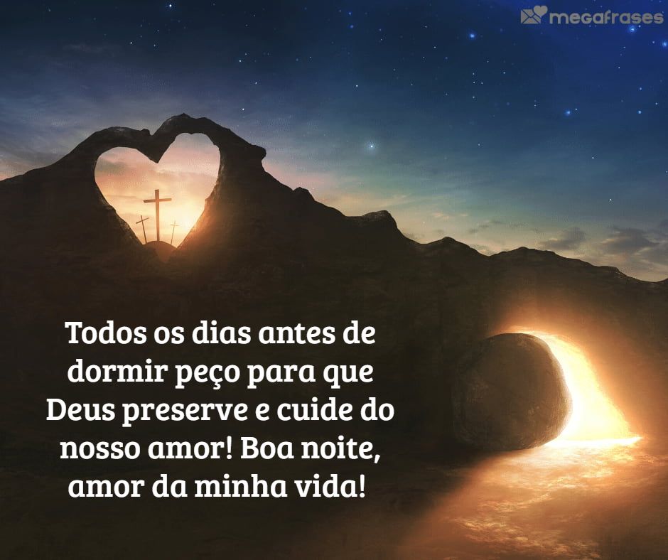 Featured image of post Boa Noite Frases Amor De Deus Mais um dia chega ao final e com ele mais uma hist ria escrita em seu livro da vida