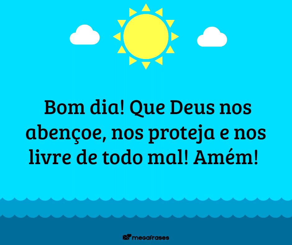 Featured image of post Frases De Bom Dia Deus Te Aben oe Muito melhor que ontem e um aprendizado para amanh