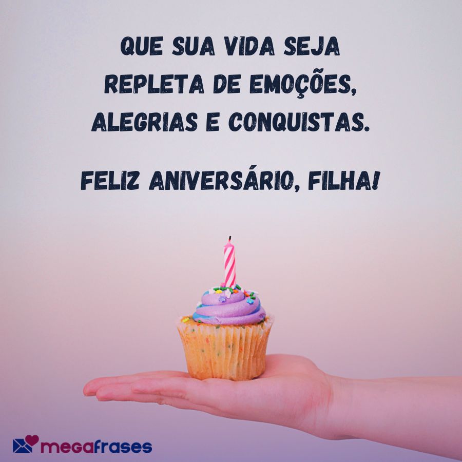 Mensagens de Aniversário para Filha - Hoje é dia de Parabéns! 🎉