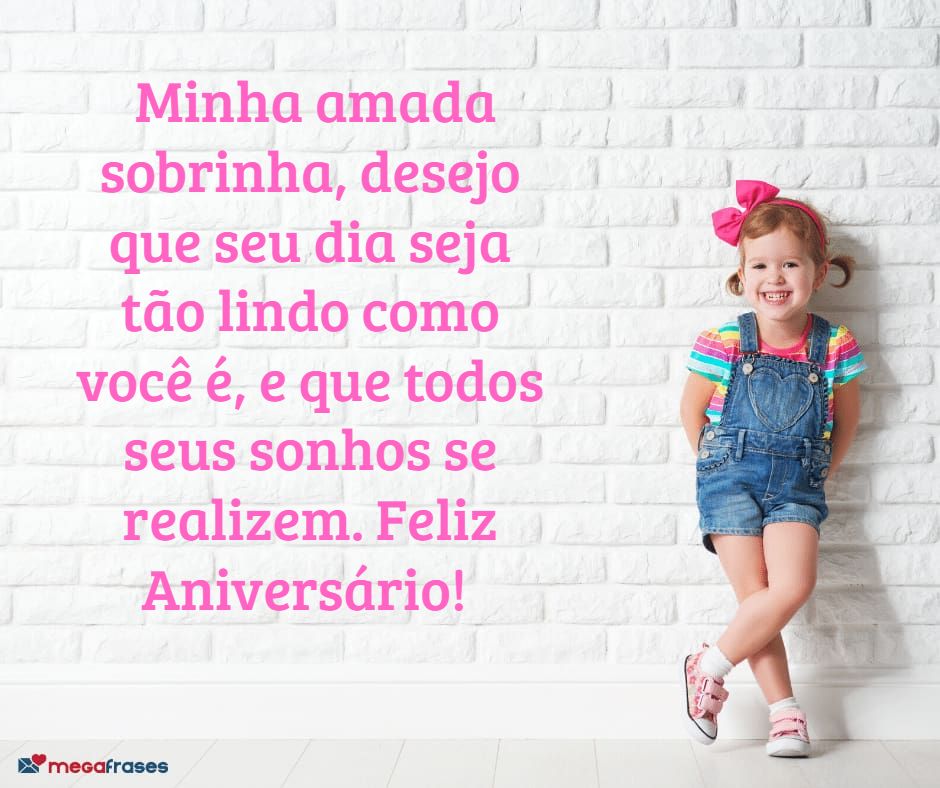 Featured image of post Mensagem De Feliz Anivers rio Pra Sobrinha Minha sobrinha linda vim desejar um feliz anivers rio
