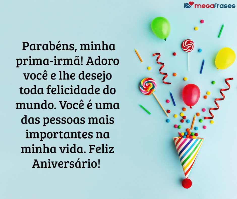 Featured image of post Mensagem De Aniversario De Prima See more of mensagem de anivers rio para prima on facebook