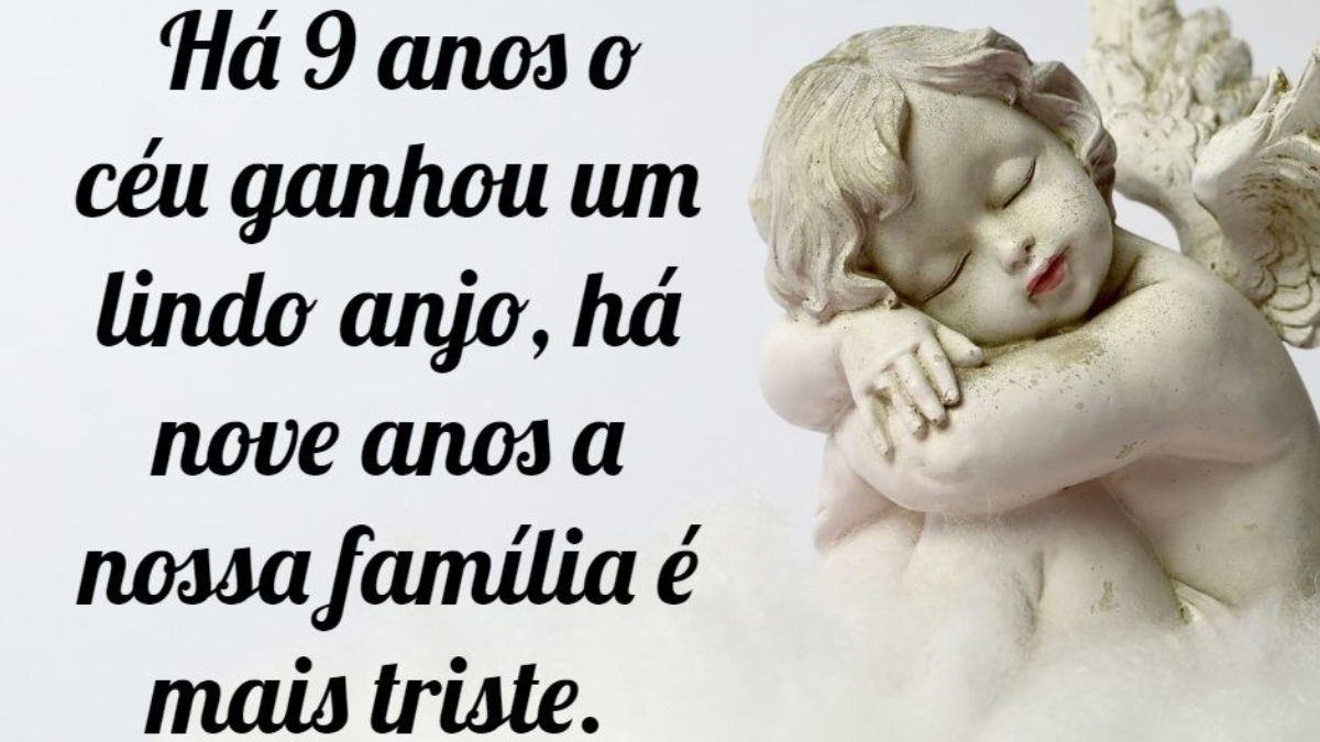 Mensagens de 9 anos de Falecimento - Saudades Eternas Mensagens de 9 anos de Falecimento - Saudades Eternas