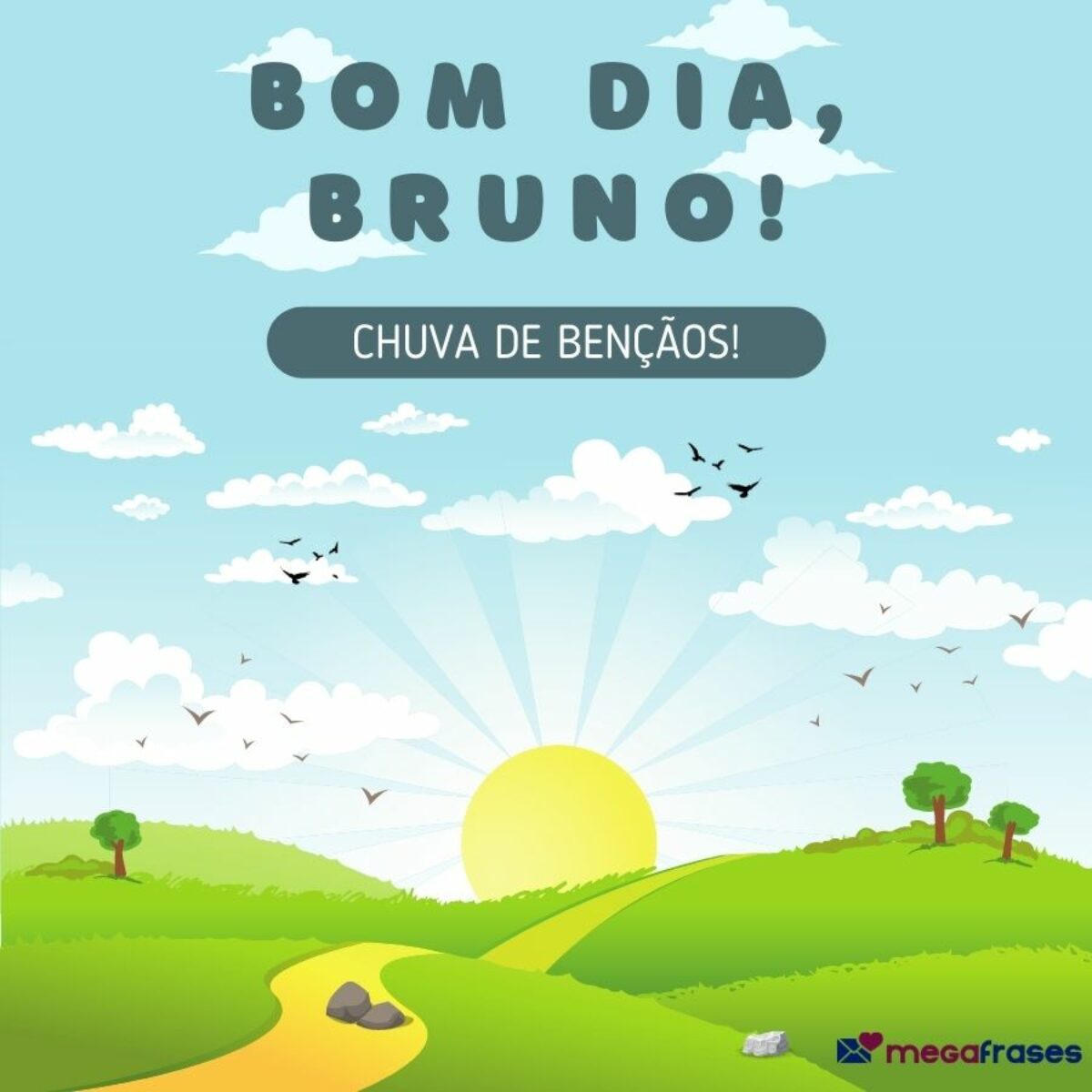 Bom Dia! 🙏👨‍🦲😛, By Bruno Diferente