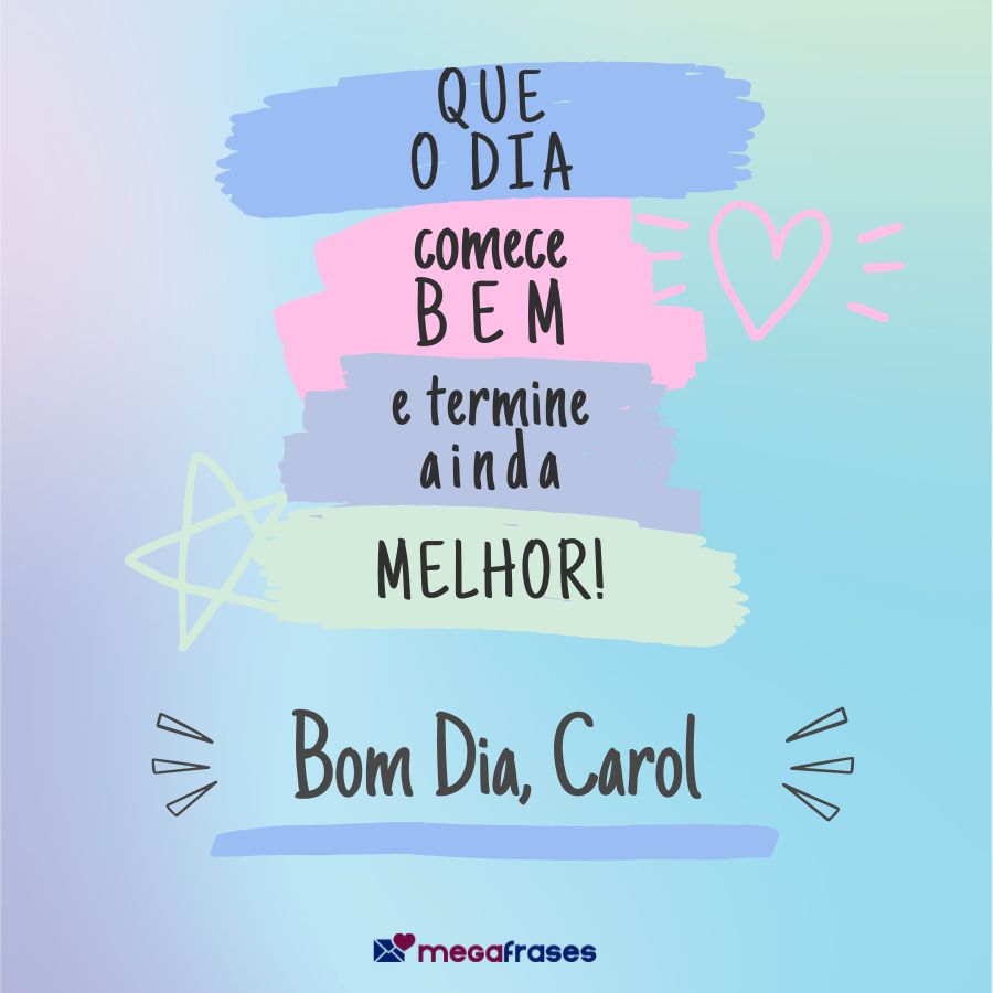 mensagens-de-bom-dia-para-carol