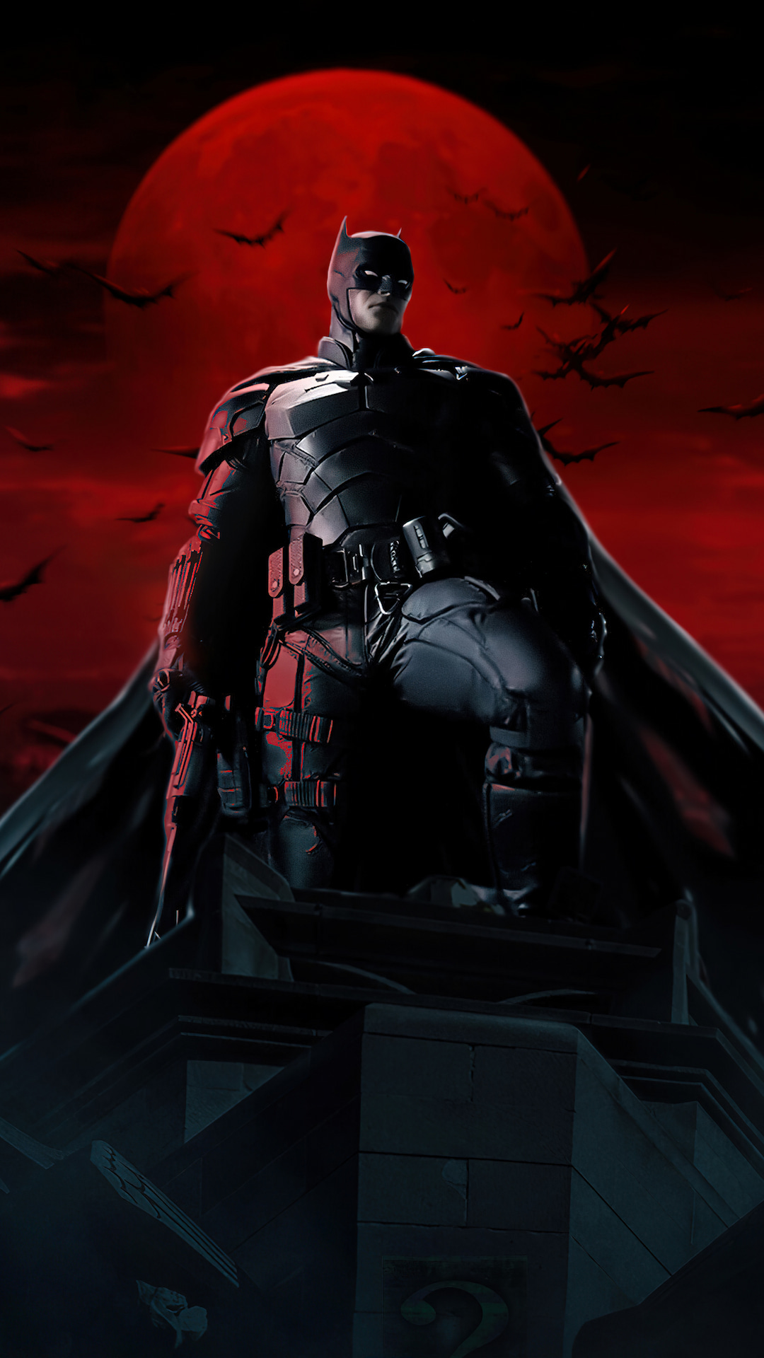 Baixe o papel de parede O Batman Que Ri para o seu celular em imagens  verticais de alta qualidade O Batman Que Ri gratuitamente