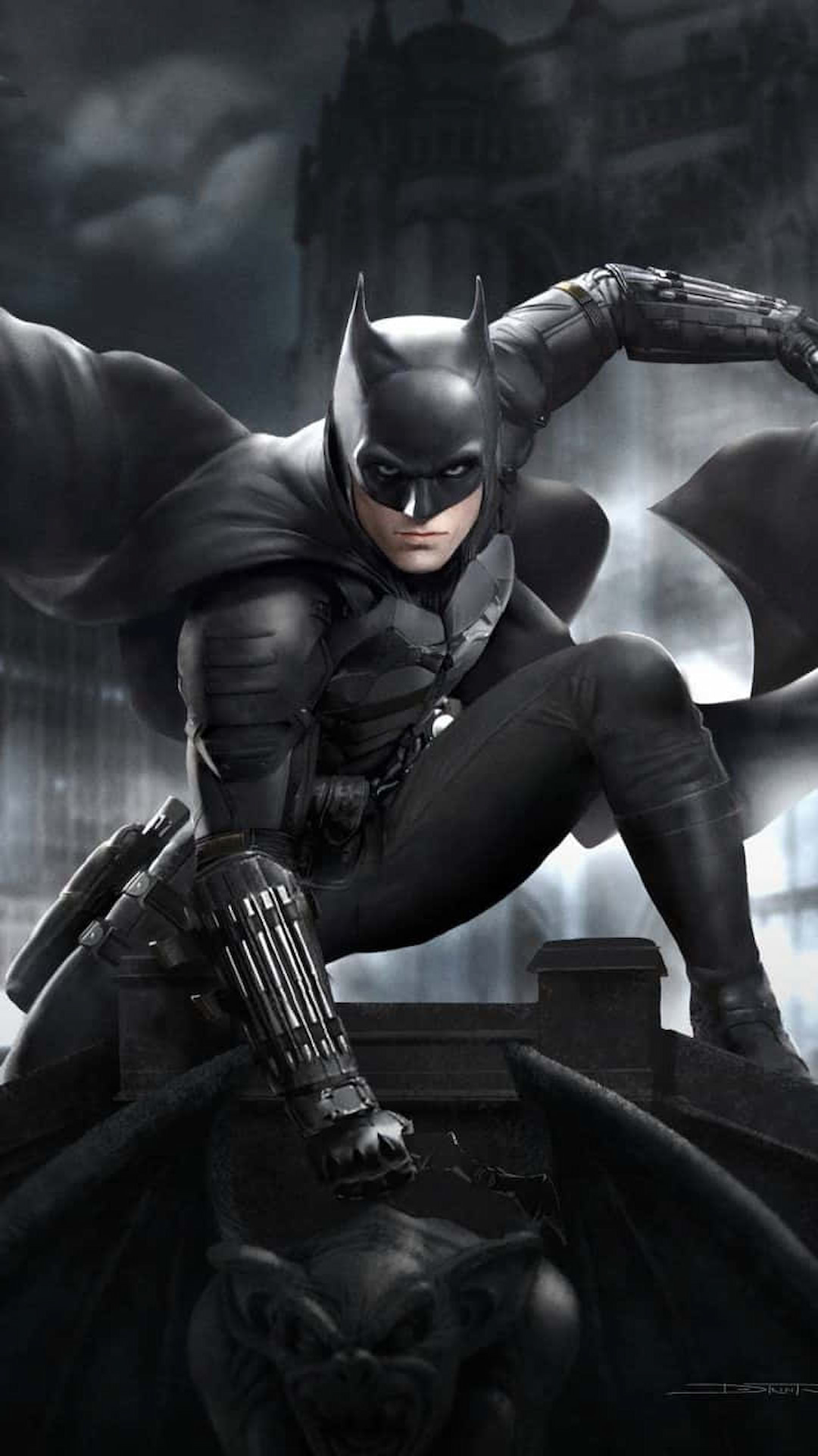 Baixe o papel de parede O Batman Que Ri para o seu celular em imagens  verticais de alta qualidade O Batman Que Ri gratuitamente