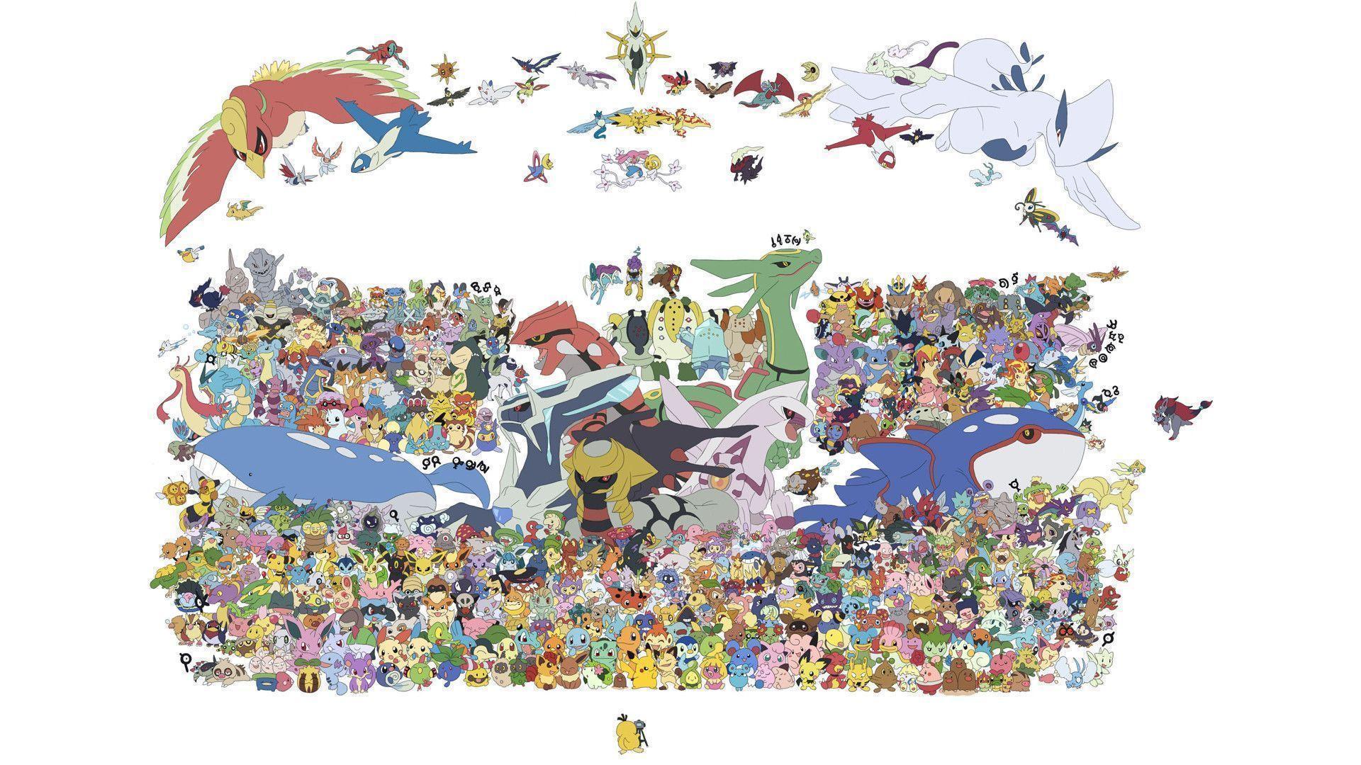 Papel de parede : ilustração, Pokemon, Captura de tela, Papel de parede do  computador 1920x1080 - pvtpwn - 97857 - Papel de parede para pc - WallHere